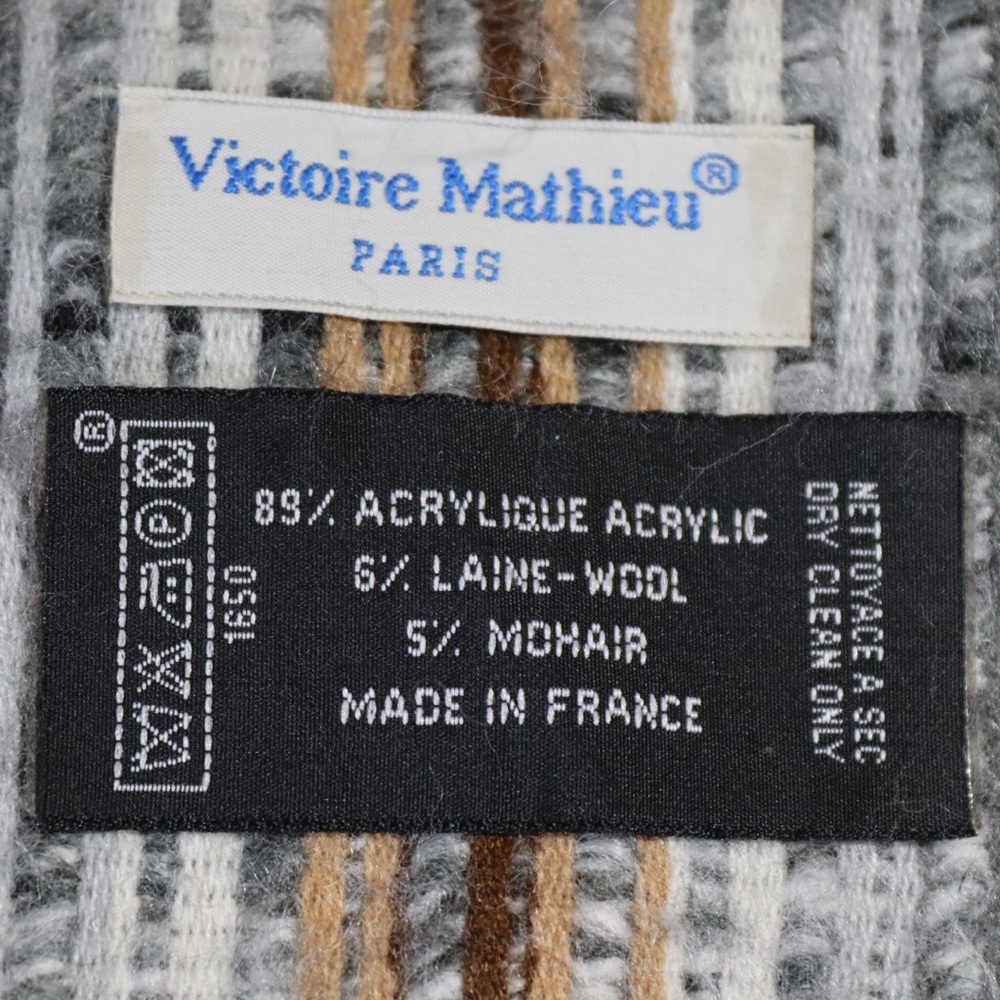 Victoire Mathieu scarf - Picture 3 of 7